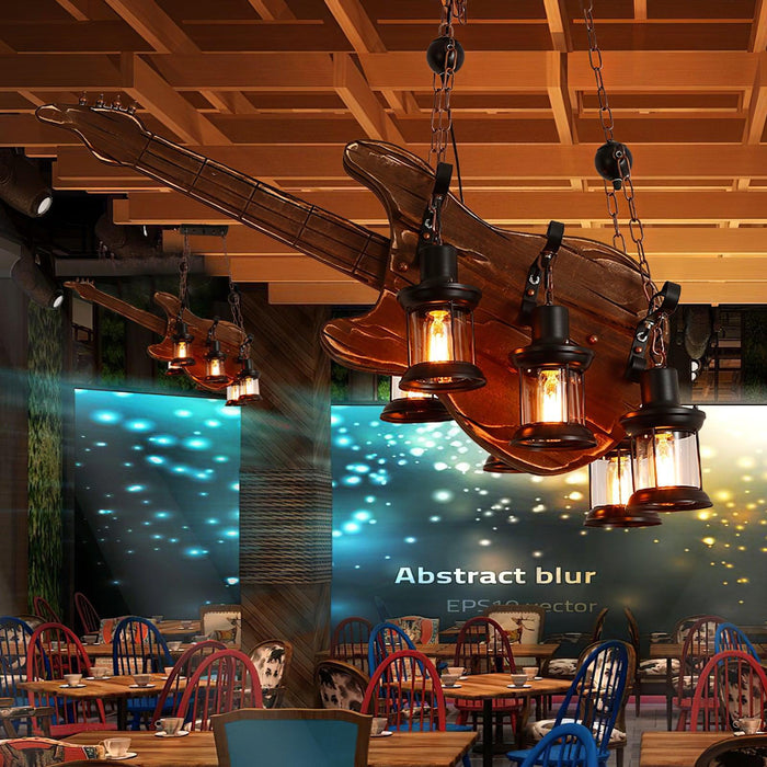 Guitar Pendant Light-DWHOME