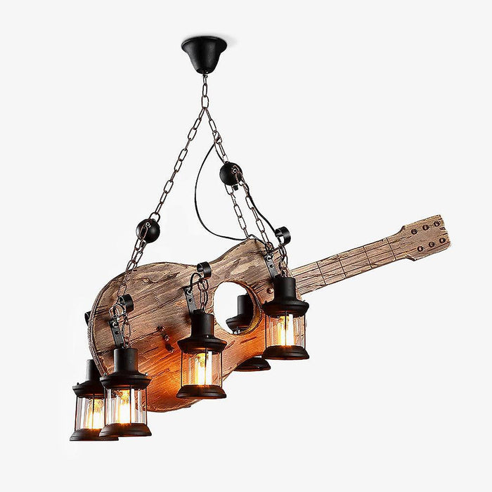 Guitar Pendant Light-DWHOME