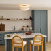 Gull Flushmount Ceiling Light-DWHOME