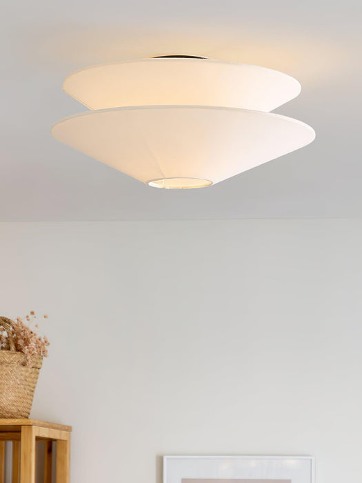 Gull Flushmount Ceiling Light-DWHOME