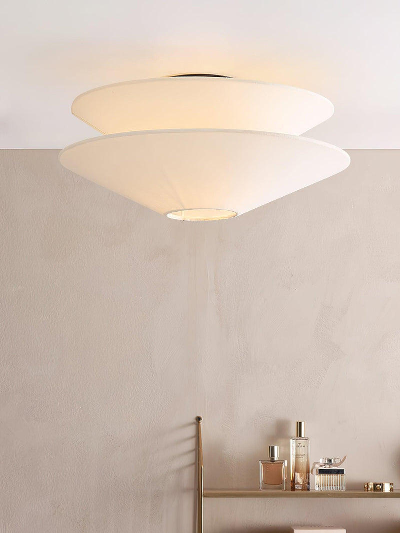 Gull Flushmount Ceiling Light-DWHOME