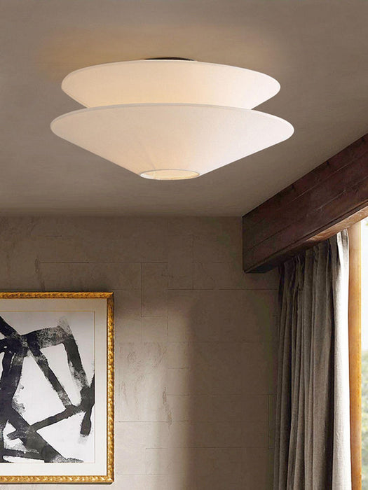 Gull Flushmount Ceiling Light-DWHOME