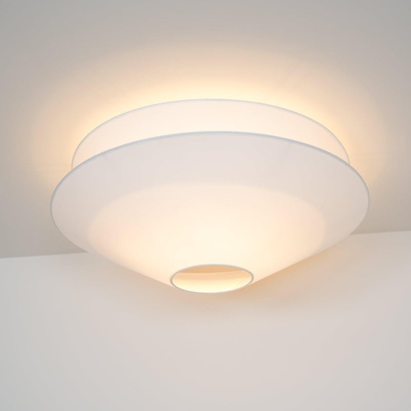 Gull Flushmount Ceiling Light-DWHOME