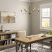 Gwynn Candle Chandelier-DWHOME