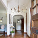 Gwynn Candle Chandelier-DWHOME