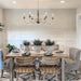 Gwynn Candle Chandelier-DWHOME