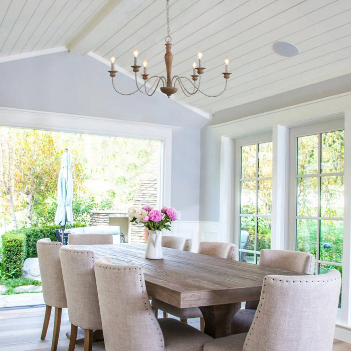 Gwynn Candle Chandelier-DWHOME