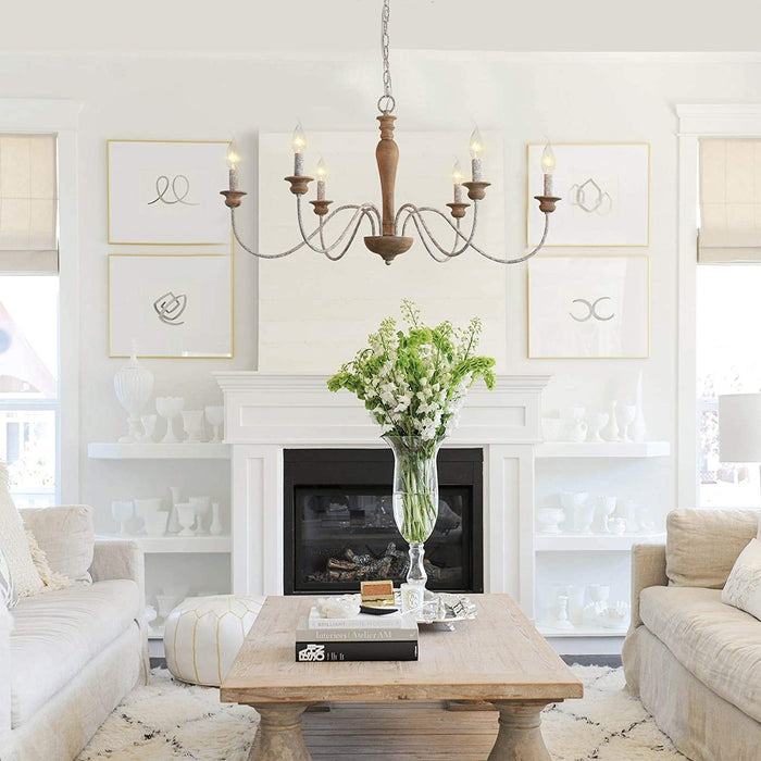 Gwynn Candle Chandelier-DWHOME