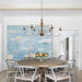 Gwynn Candle Chandelier-DWHOME