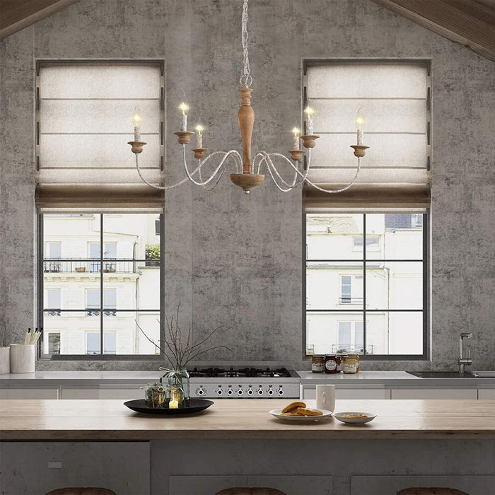 Gwynn Candle Chandelier-DWHOME