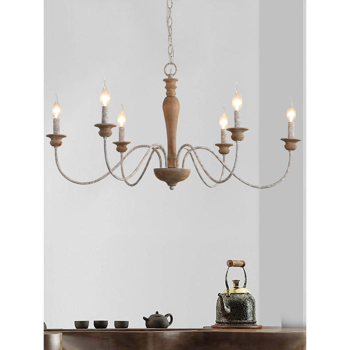 Gwynn Candle Chandelier-DWHOME