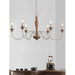 Gwynn Candle Chandelier-DWHOME