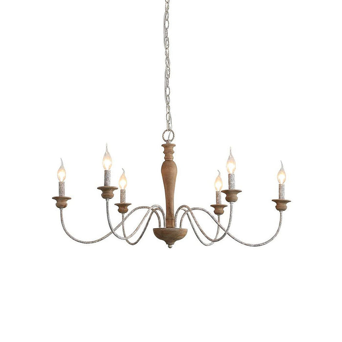 Gwynn Candle Chandelier-DWHOME