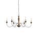 Gwynn Candle Chandelier-DWHOME