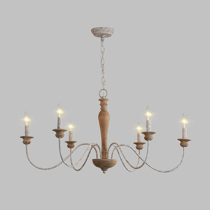 Gwynn Candle Chandelier-DWHOME