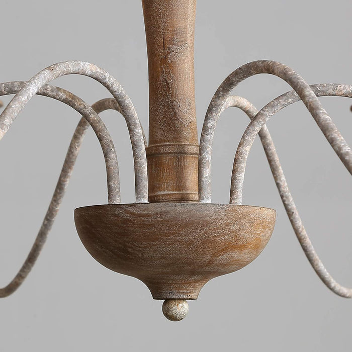 Gwynn Candle Chandelier-DWHOME