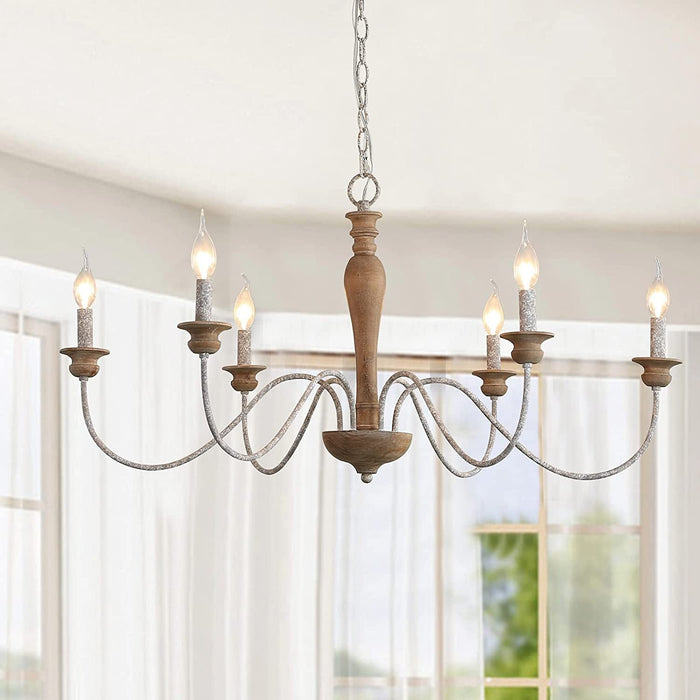 Gwynn Candle Chandelier-DWHOME