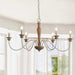 Gwynn Candle Chandelier-DWHOME