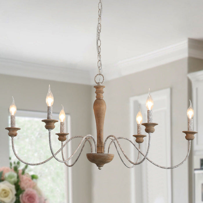 Gwynn Candle Chandelier-DWHOME