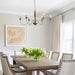 Gwynn Candle Chandelier-DWHOME