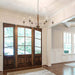 Gwynn Candle Chandelier-DWHOME