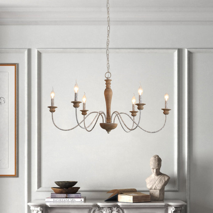 Gwynn Candle Chandelier-DWHOME