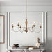 Gwynn Candle Chandelier-DWHOME