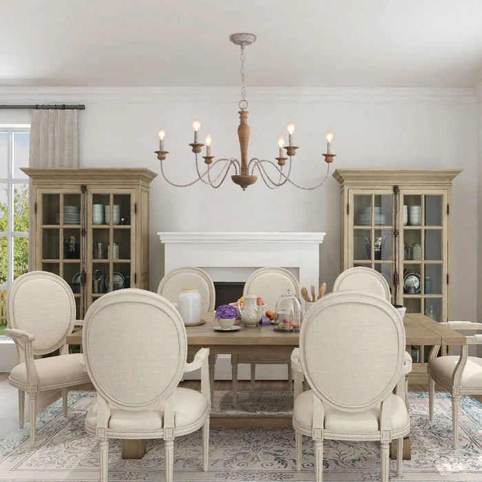 Gwynn Candle Chandelier-DWHOME