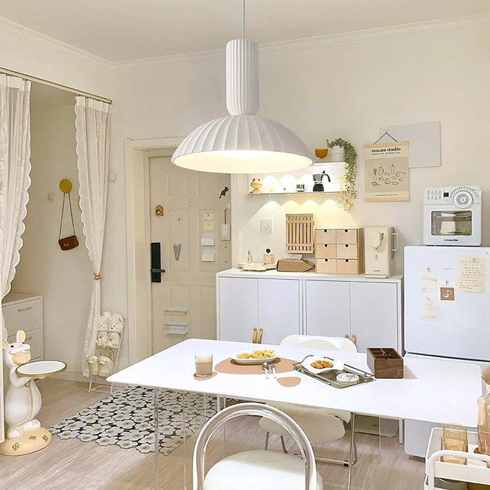 Resin Apollo Pendant Light-DWHOME