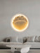 Gypsum Moon Wall Lamp-DWHOME