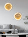 Gypsum Moon Wall Lamp-DWHOME