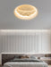 Gypsum Moon Wall Lamp-DWHOME