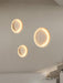 Gypsum Moon Wall Lamp-DWHOME