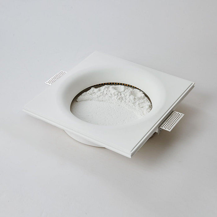 Gypsum Moon Wall Lamp-DWHOME
