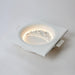 Gypsum Moon Wall Lamp-DWHOME