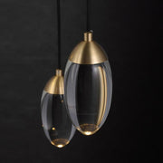 Raindrop Pendant Lights-DWHOME