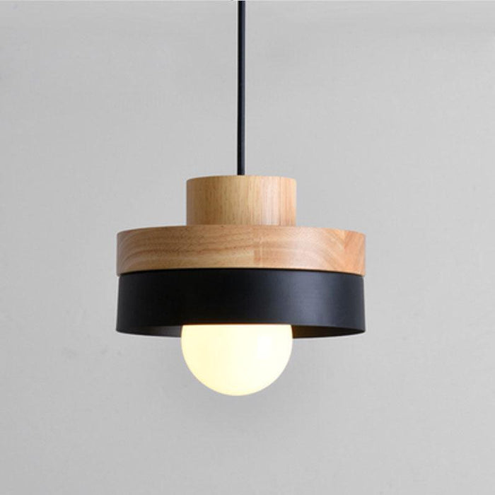 Modern Style Wooden Acorn Chandelier - DWHOME