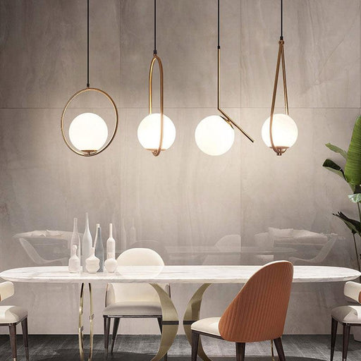 Modern Style Light Bearer Pendant Light.