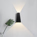 Sharp Funnel Wall Lamp - DWHOME