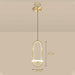 Modern Style Infinity Pendant Light - DWHOME