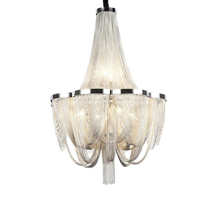 Modern Style Luxury Golden Fringe Chandelier - DWHOME