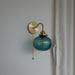 Vintage Style Glass Sphere Wall Light N READY - DWHOME