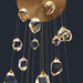 Diamante Crystal Pendant Chandelier.