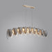 Giatti Glass Dining Room Chandelier.