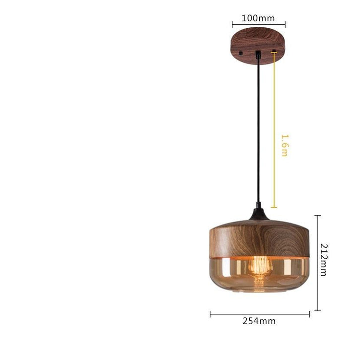 Nordic Style Luminaria Pendant Light  N READY.