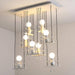 Modern Swinging Art LED Chandelier.