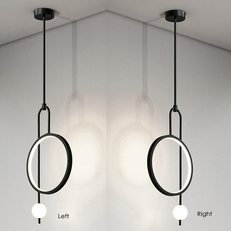 Modern Eclipse Pendant Lights-DWHOME