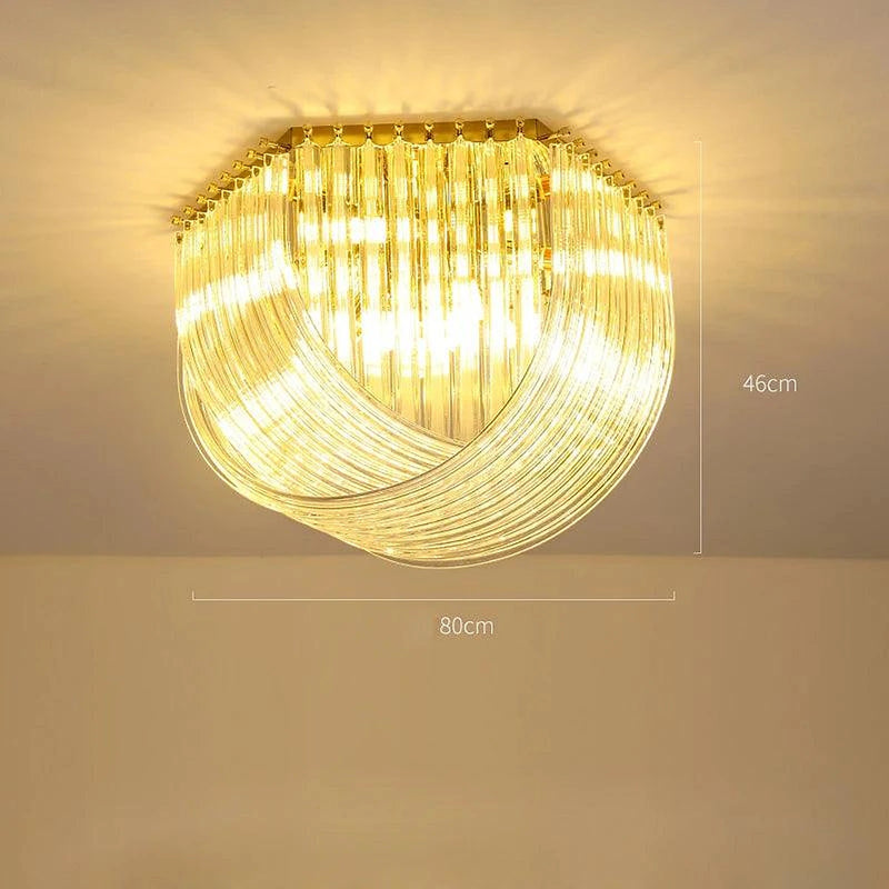 "Lampes suspendues postmodernes Lustre-DWHOME"