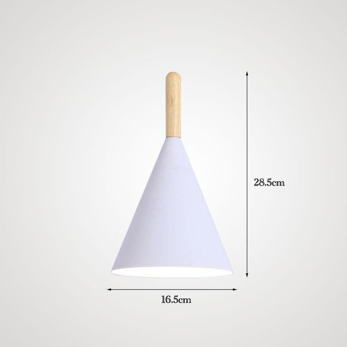 Modern Style Color Cone Ceiling Light.