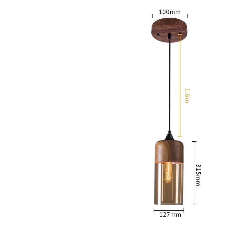 Nordic Style Luminaria Pendant Light N READY-DWHOME